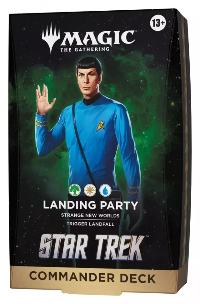 Kartenspiel Magic: The Gathering - Star Trek - Commander Deck Set - TCG Sammelkartenspiel