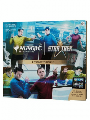 Kartenspiel Magic: The Gathering - Star Trek - Divergent Timeline Scene Box