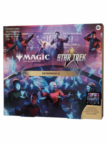 Kartenspiel Magic: The Gathering - Star Trek - Enterprise-Q Scene Box