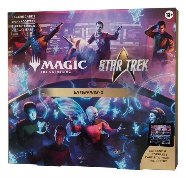 Kartenspiel Magic: The Gathering - Star Trek - Enterprise-Q Scene Box - Magic The Gathering