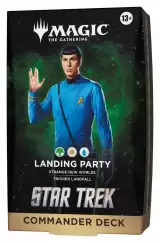 Kartenspiel Magic: The Gathering - Star Trek - Landing Party Commander Deck - Magic The Gathering