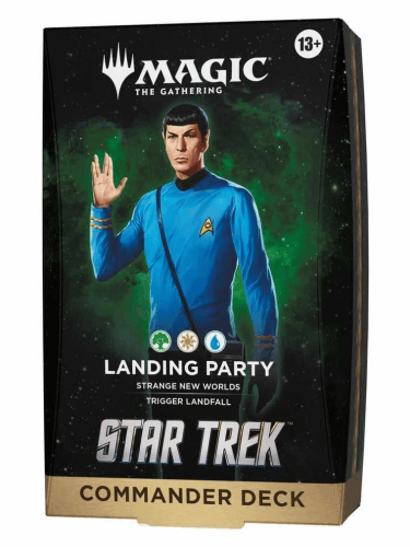 Kartenspiel Magic: The Gathering - Star Trek - Landing Party Commander Deck