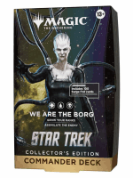 Kartenspiel Magic: The Gathering - Star Trek - We Are the Borg Collector's edition Commander Deck