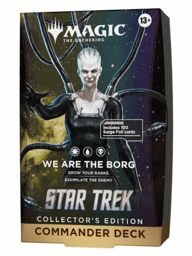 Kartenspiel Magic: The Gathering - Star Trek - We Are the Borg Collector's edition Commander Deck