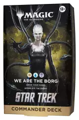 Kartenspiel Magic: The Gathering - Star Trek - We Are the Borg Commander Deck - Magic The Gathering