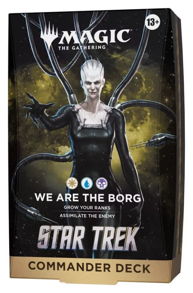 Kartenspiel Magic: The Gathering - Star Trek - We Are the Borg Commander Deck - Magic The Gathering