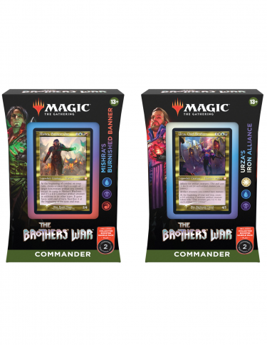 Kartenspiel Magic: The Gathering The Brothers War - Kommandantendeck Set (ENGLISCHE VERSION)