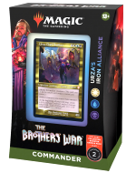 Kartenspiel Magic: The Gathering The Brothers War - Urzas Iron Alliance (Kommandantendeck) (ENGLISCHE VERSION)