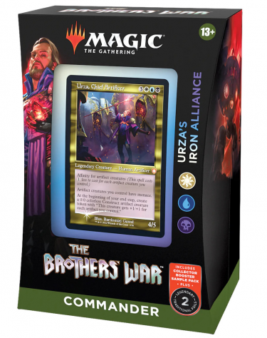 Kartenspiel Magic: The Gathering The Brothers War - Urzas Iron Alliance (Kommandantendeck) (ENGLISCHE VERSION)