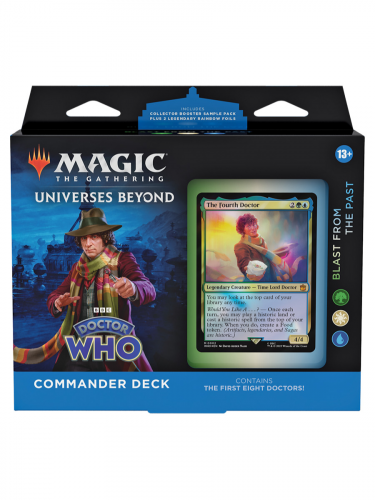 Kartenspiel Magic: The Gathering Universes Beyond - Doctor Who - Blast from the Past (Kommandantendeck) (ENGLISCHE VERSION)