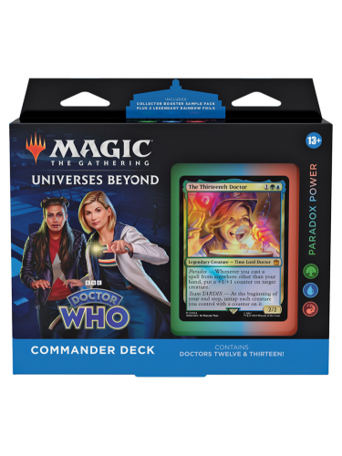 Kartenspiel Magic: The Gathering Universes Beyond - Doctor Who - Paradox Power (Kommandantendeck) (ENGLISCHE VERSION)