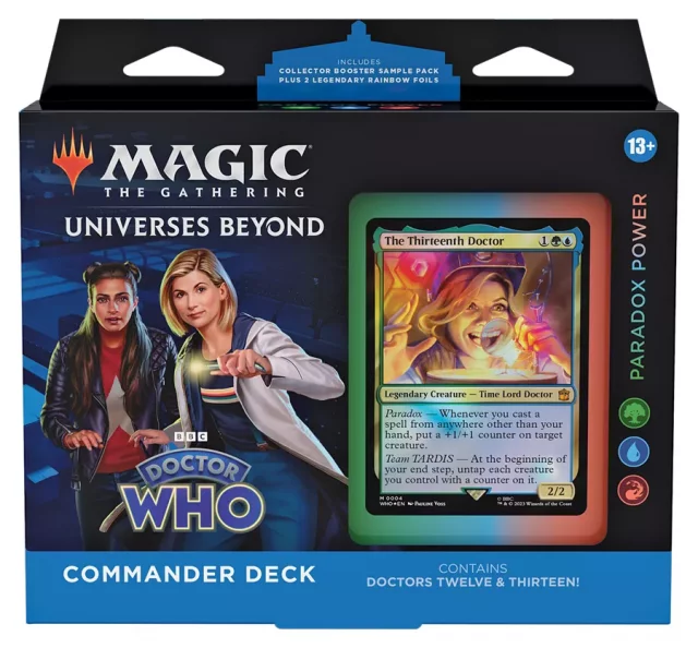 Kartenspiel Magic: The Gathering Universes Beyond - Doctor Who - Paradox Power (Commander Deck)