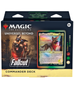 Kartenspiel Magic: The Gathering Universes Beyond - Fallout - Scrappy Survivors (Kommandantendeck) (ENGLISCHE VERSION)