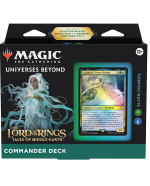 Kartenspiel Magic: The Gathering Universes Beyond - LotR: Tales of the Middle Earth - Elven Council (Commander Deck) (ENGLISCHE VERSION)