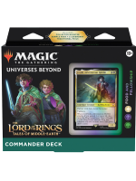 Kartenspiel Magic: The Gathering Universes Beyond - LotR: Tales of the Middle Earth - Food and Fellowship (Commander Deck) (ENGLISCHE VERSION)