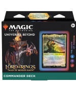 Kartenspiel Magic: The Gathering Universes Beyond - LotR: Tales of the Middle Earth - The Hosts of Mordor (Commander Deck) (ENGLISCHE VERSION)