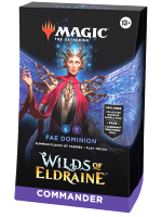 Kartenspiel Magic: The Gathering Wilds of Eldraine - Fae Dominion (Kommandantendeck) (ENGLISCHE VERSION)