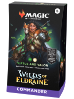 Kartenspiel Magic: The Gathering Wilds of Eldraine - Virtue and Valor (Kommandantendeck) (ENGLISCHE VERSION)