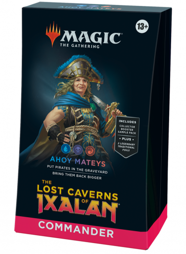 Kartenspiel Magic: The Gathering: The Lost Caverns of Ixalan - Ahoy Mateys (Commander Deck)