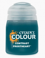Citadel Contrast Paint (Frostheart) - Kontrastfarbe – blau