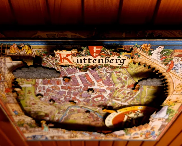 Uhr Kingdom Come: Deliverance II - Karte Kuttenberg