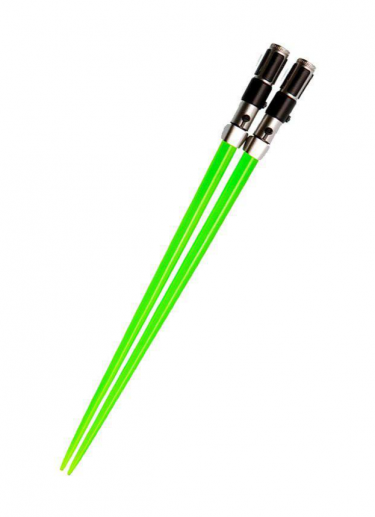 Essstäbchen Star Wars - Yoda Lightsaber