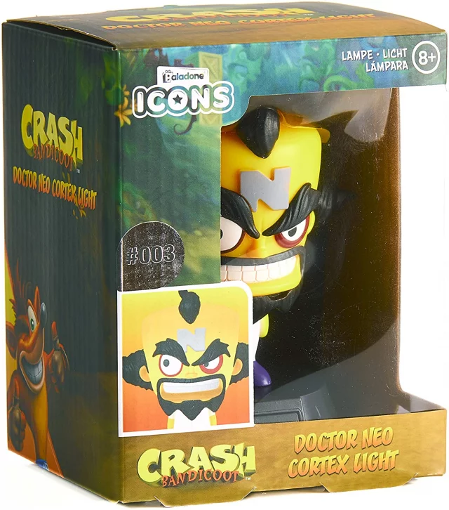 Lampička Crash Bandicoot - Doctor Neo Cortex