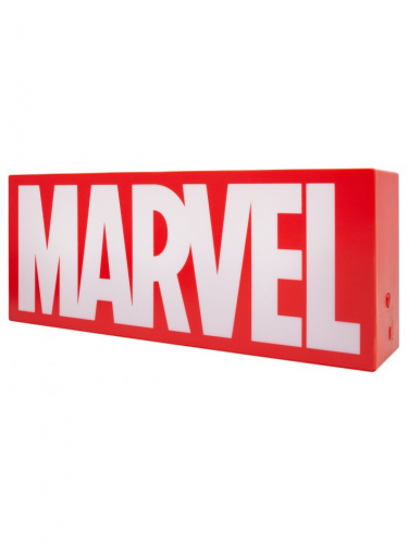 Tischlampe Marvel - Logo