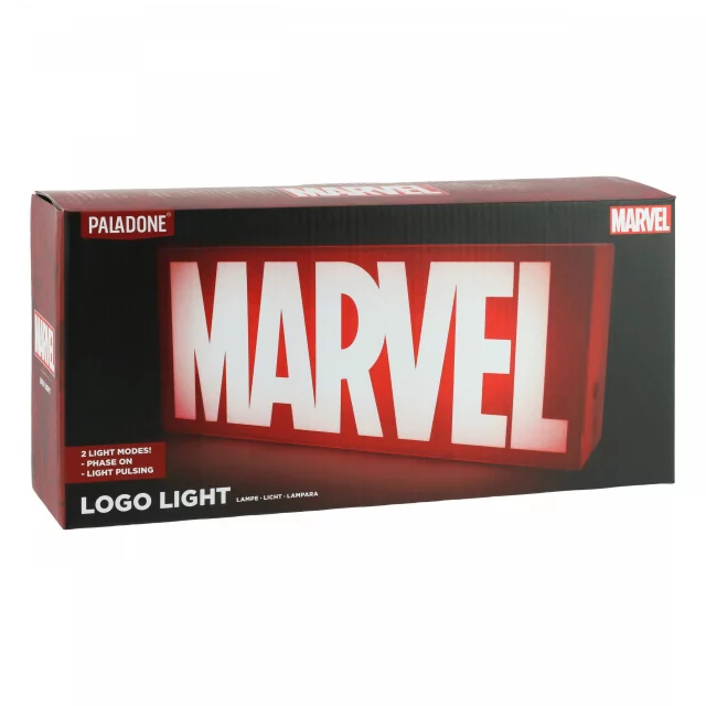 Lampe Marvel - Logo