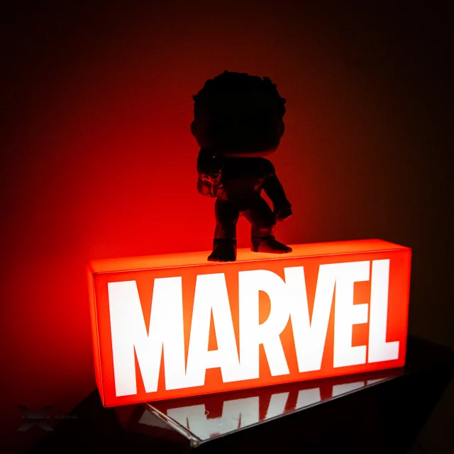 Lampe Marvel - Logo