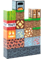 Tischlampe Minecraft - Block Building Light