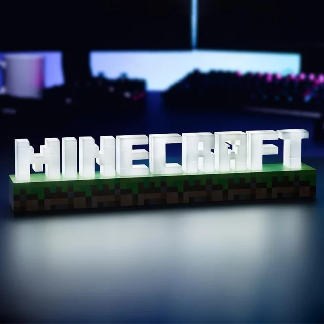 Lampe Minecraft - Logo
