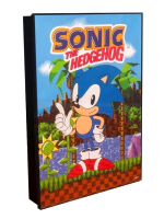 Tischlampe Sonic the Hedgehog - Sonic Poster Light