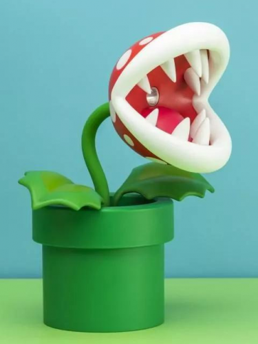 Lampe Super Mario - Piranha Plant