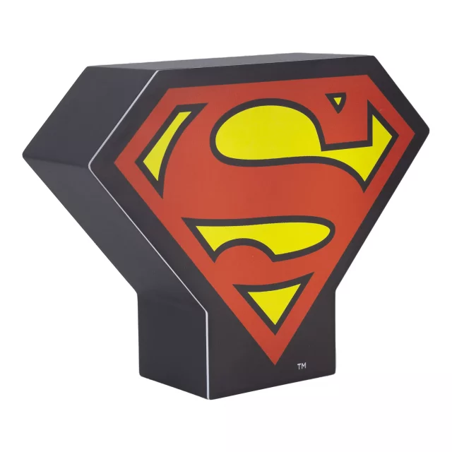 Lampe Superman - Superman Logo