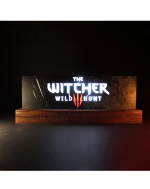 Tischlampe The Witcher - Wild Hunt Logo
