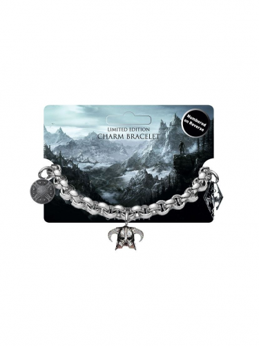 Armband Skyrim - Charm Bracelet Limited Edition
