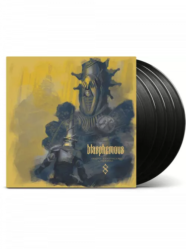 Offizieller Soundtrack Blasphemous auf 4x LP