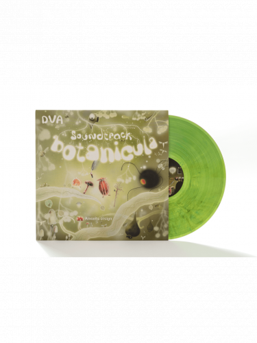 Offizieller Soundtrack Botanicula (vinyl) (Green Marble)