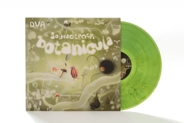 Offizieller Soundtrack Botanicula (vinyl) (Grünes Marmor)