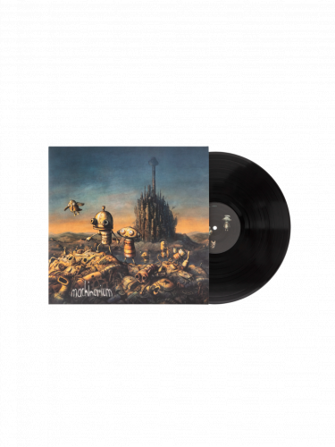 Offizieller Soundtrack Machinarium auf LP (2025) schwarze Version