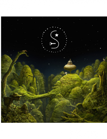 Offizieller Soundtrack Samorost 3 na 2x LP (Blue Marble)