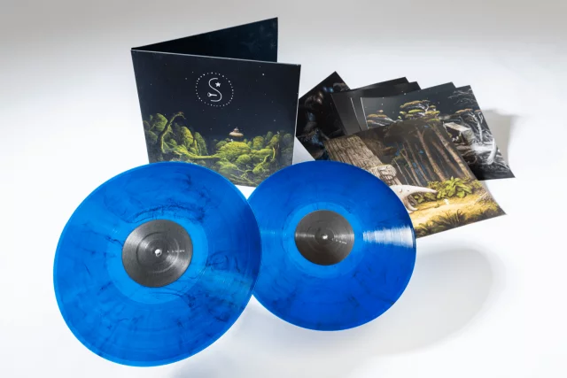 Offizieller Soundtrack Samorost 3 na 2x LP (Blauer Marmor)