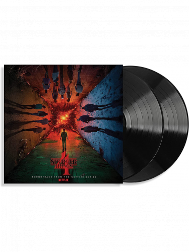 Offiziell soundtrack Stranger Things 4 na LP (2x schwarzes vinyl)