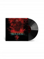 Offizieller Soundtrack Stranger Things: Season 5 auf LP (Black)