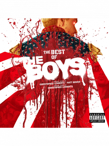 Offizieller Soundtrack The Boys auf 3x LP