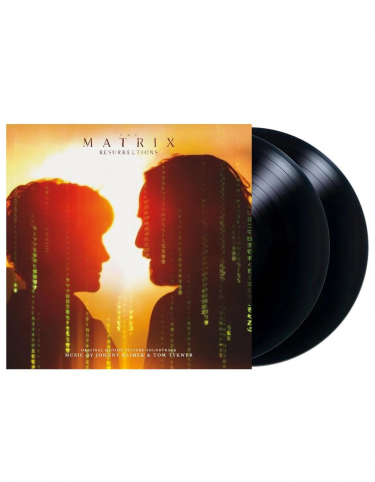 Offizieller Soundtrack The Matrix Resurrections na 2x LP (Originaler Spielfilm)