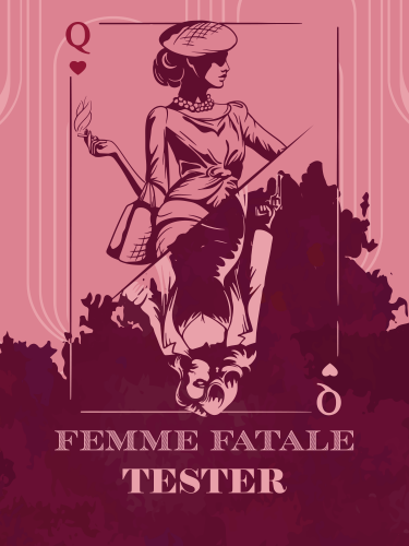 Parfüm für Frauen Xzone Originals - Femme Fatal TESTER