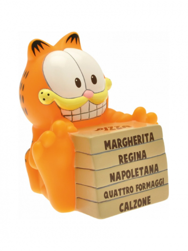 Sparbüchse Garfield - Garfield with Pizza (Chibi)