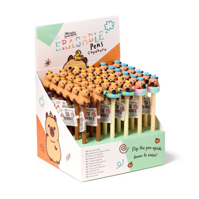 Kugelschreiber Capybara - Erasable pen
